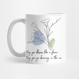 Blossom and Dancing Flower Mug